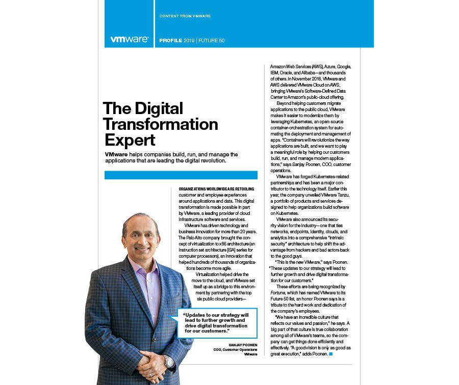 The Digital Transformation Expert