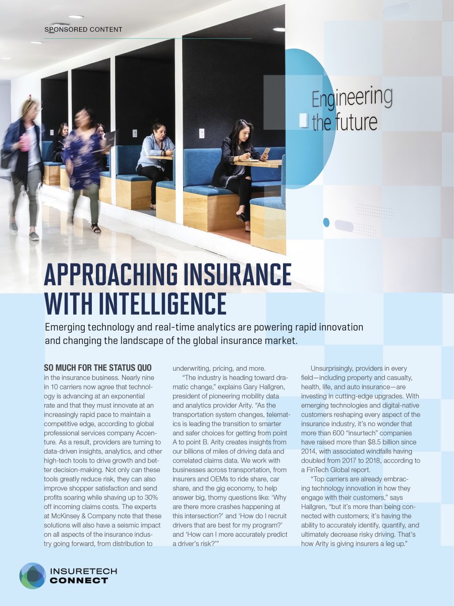 Approaching Insurance with Intelligence