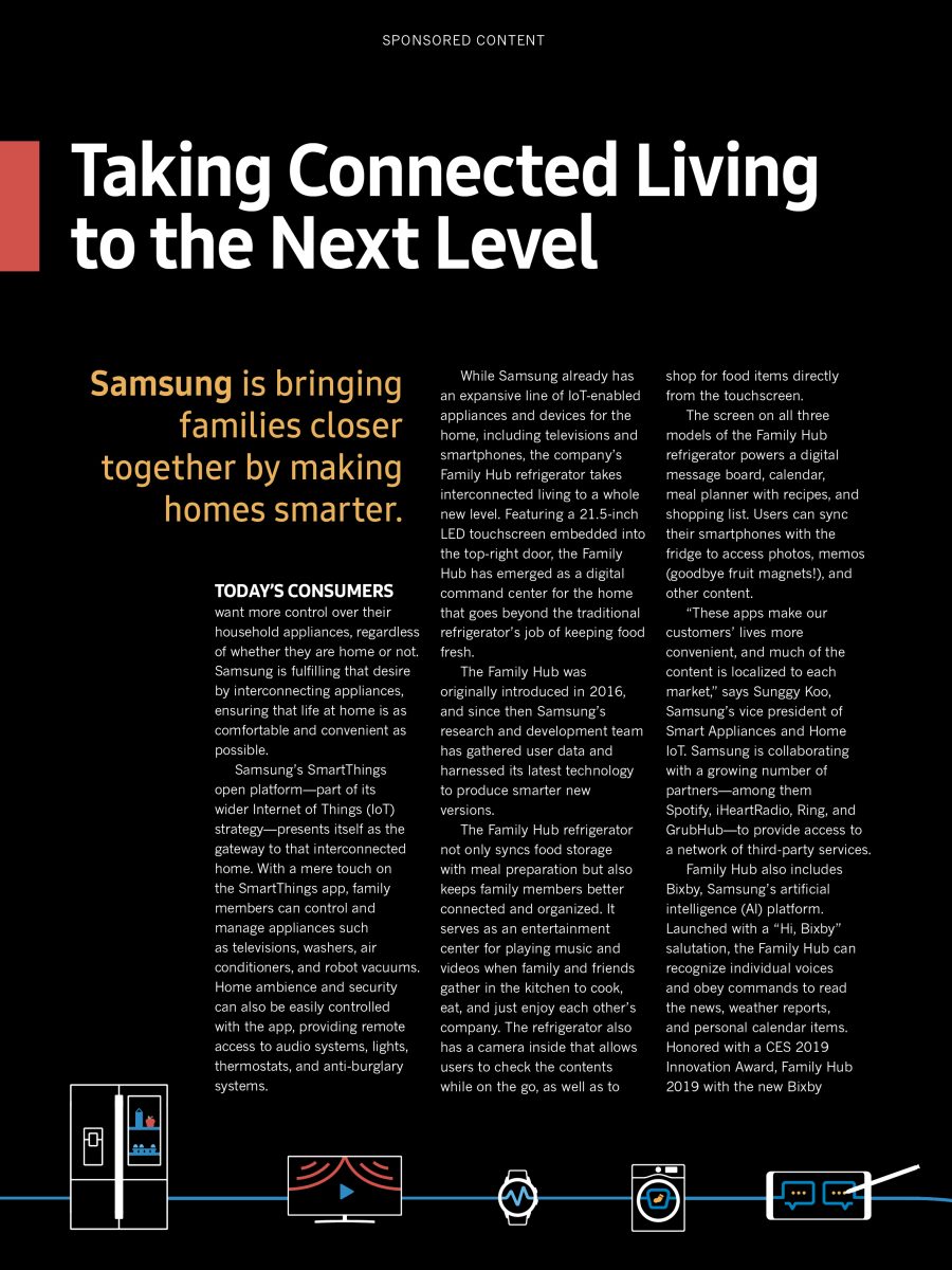 Taking Connected Living to the Next Level