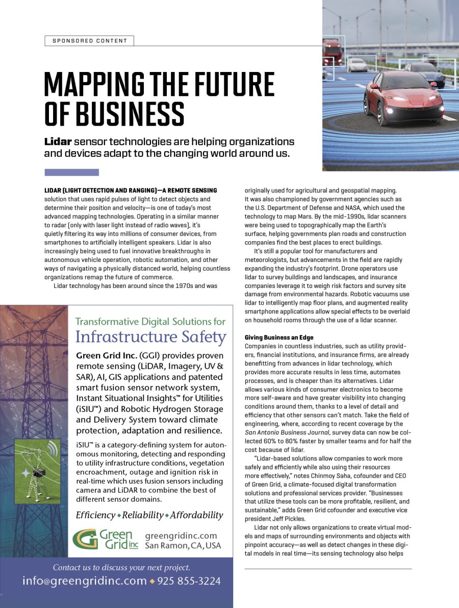 Mapping the Future of Business