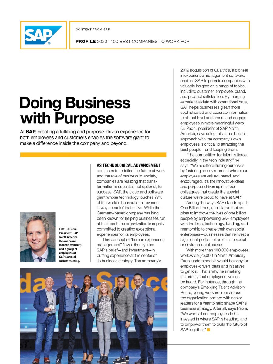 Doing Business with Purpose