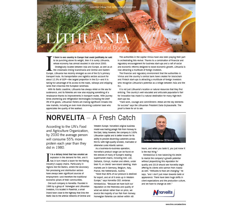 Lithuania: Natural Bounty