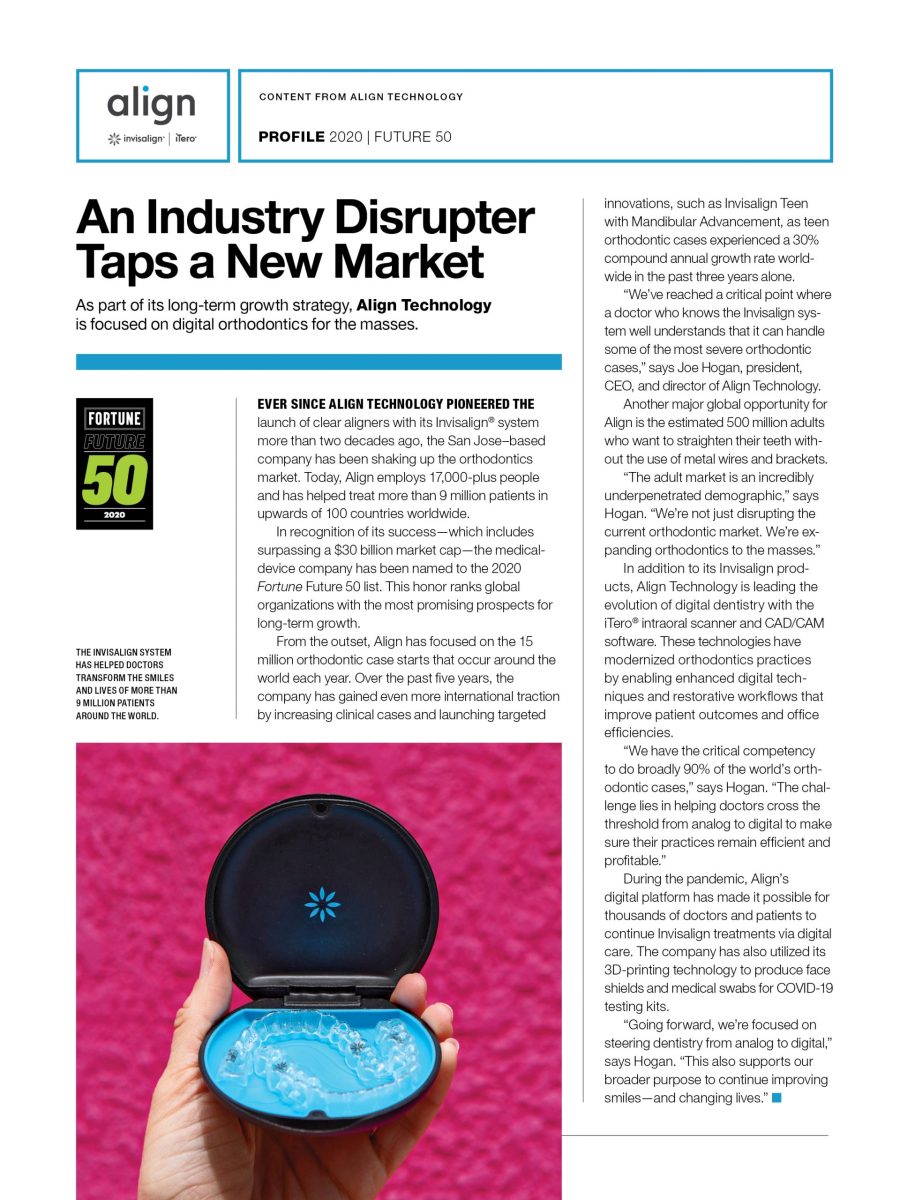 An Industry Disrupter Taps a New Market