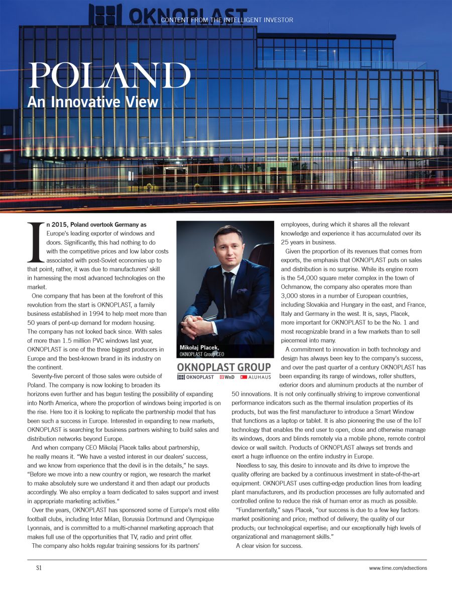 Poland: An Innovative View