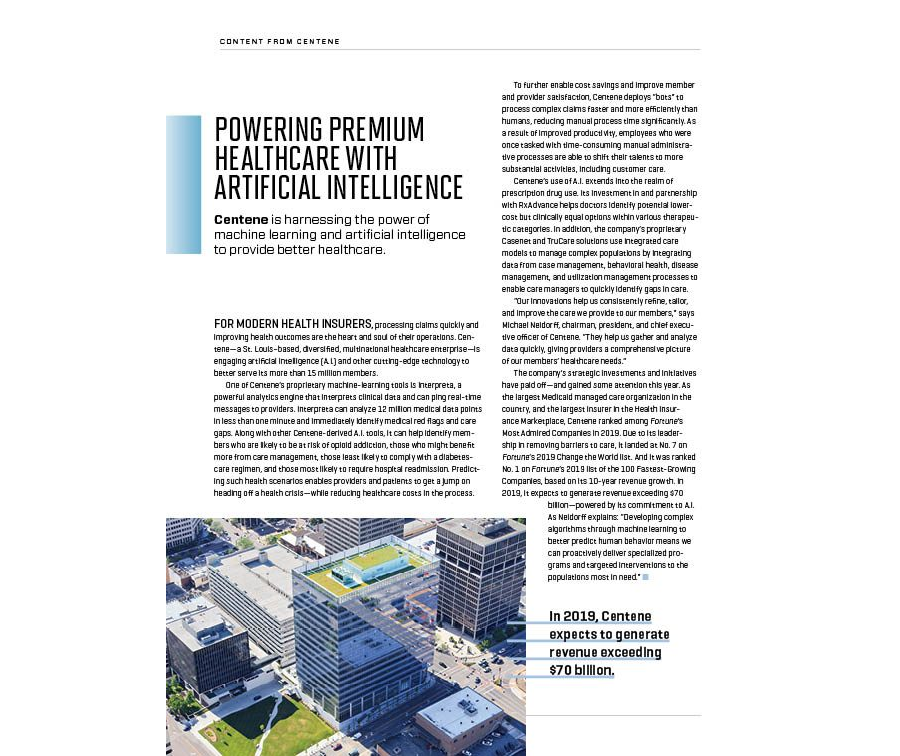 Powering Premium Healthcare With Artificial Intelligence