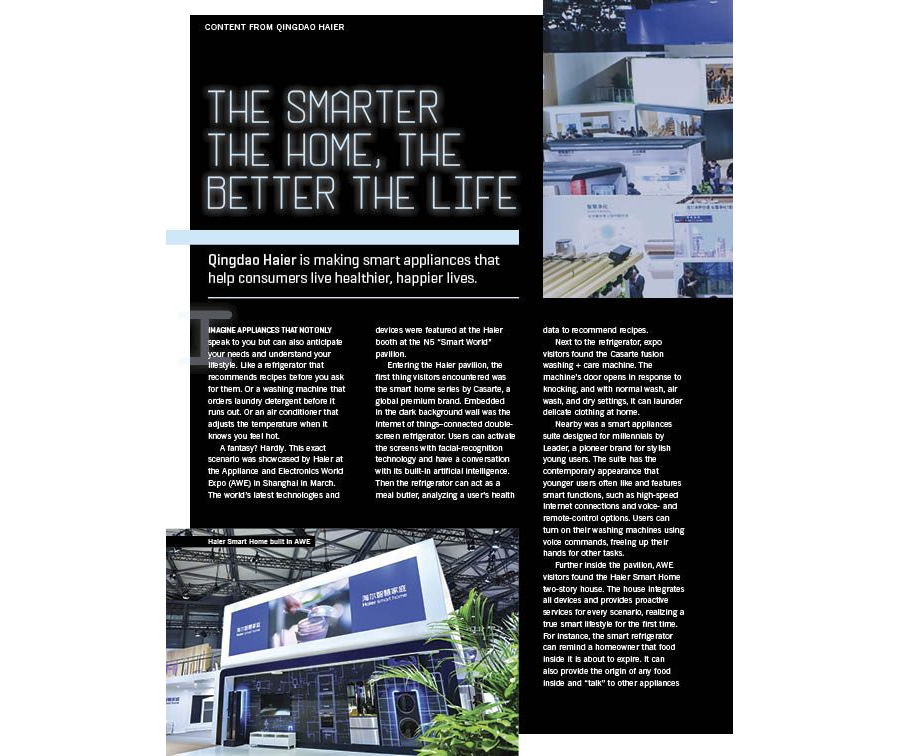 The Smarter the Home, the Better the Life