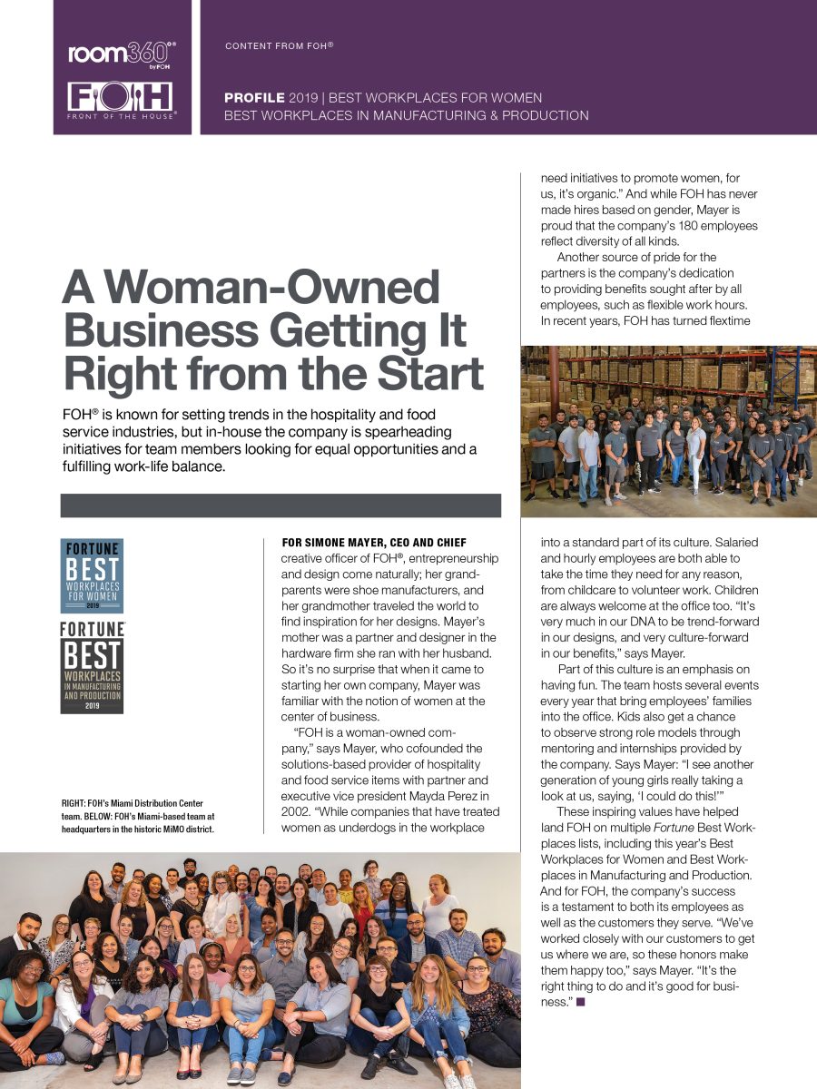 A Woman-Owned Business Getting It Right from the Start
