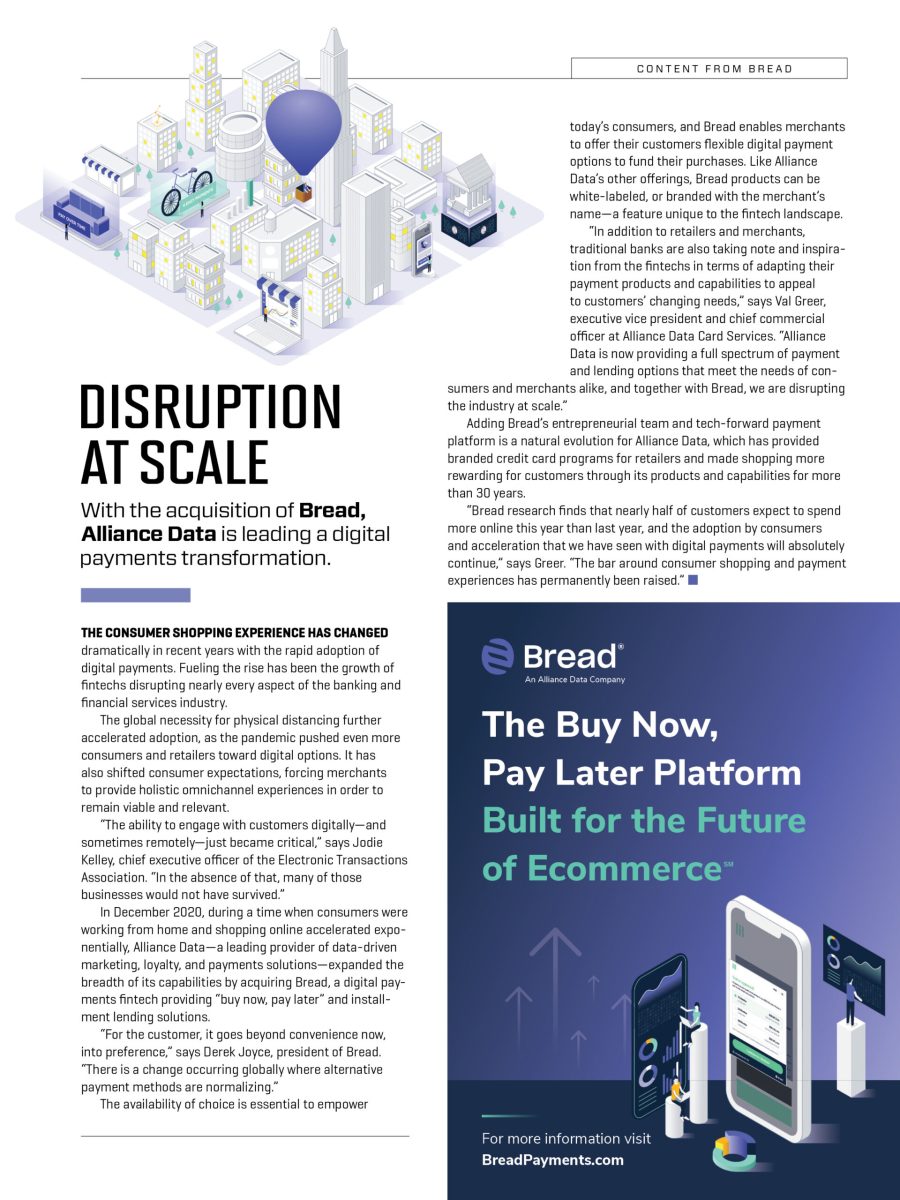 Disruption At Scale