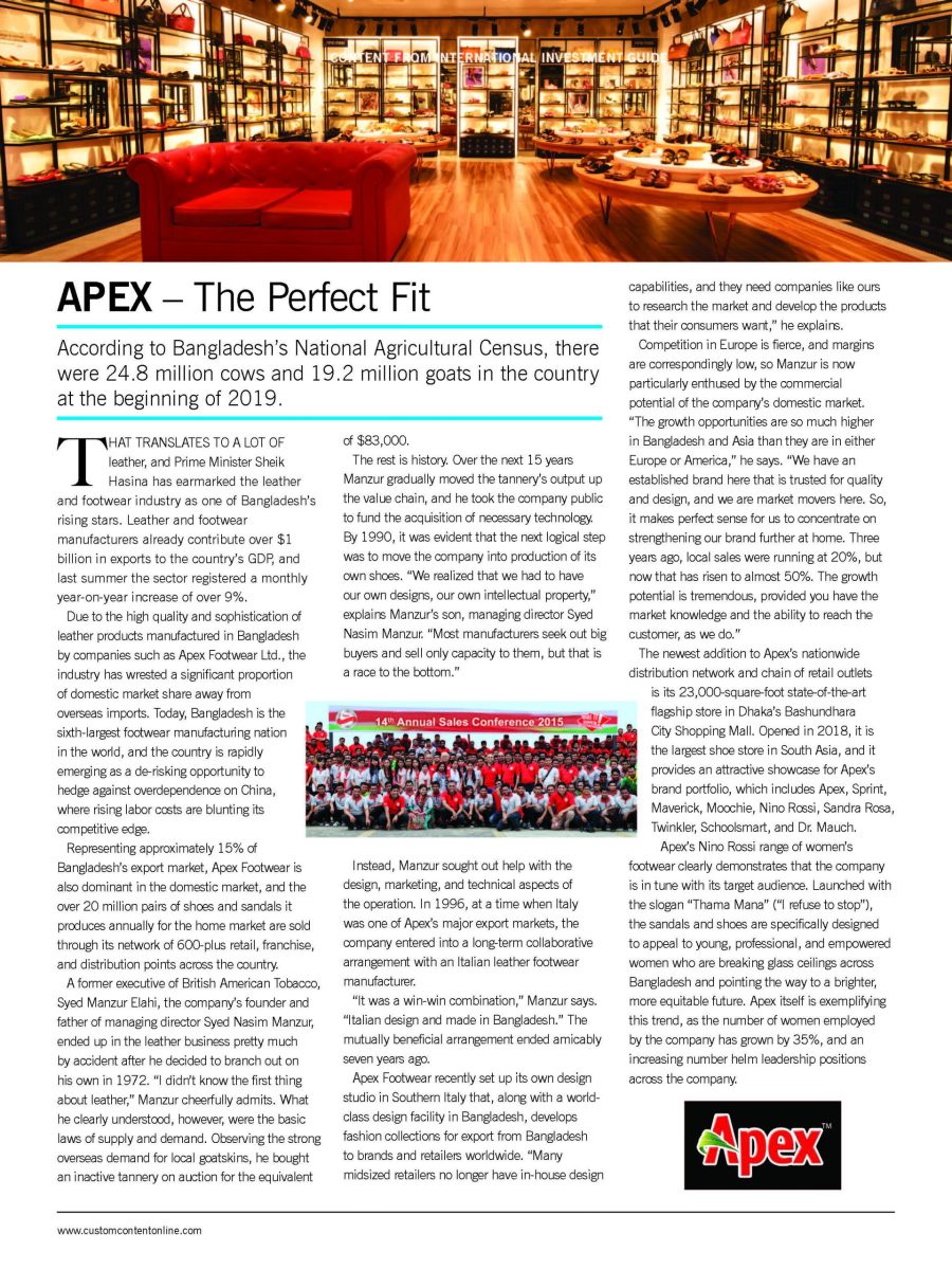 APEX – The Perfect Fit